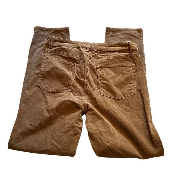 Talbots khaki straight leg cords- size 8 - Picture 2 of 6